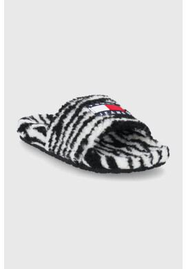 Tommy Jeans Пантофи дамско в черно - Pepit.bg