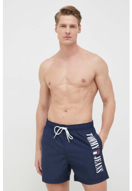 Tommy Jeans Плувни шорти в тъмносиньо - Pepit.bg