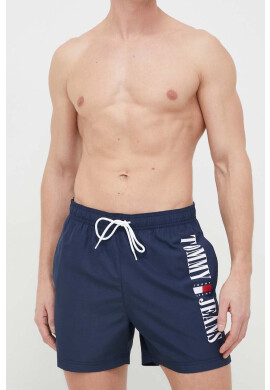 Tommy Jeans Плувни шорти в тъмносиньо - Pepit.bg
