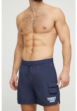 Tommy Jeans Плувни шорти в тъмносиньо - Pepit.bg