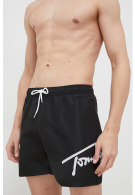 Tommy Jeans Плувни шорти в синьо - Pepit.bg