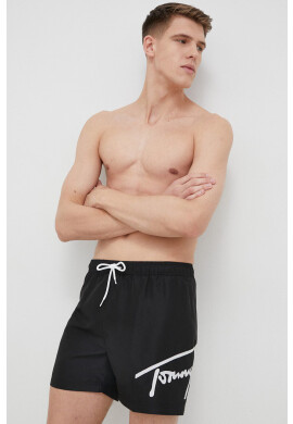 Tommy Jeans Плувни шорти в синьо - Pepit.bg