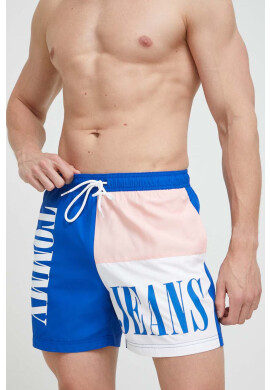 Tommy Jeans Плувни шорти в синьо - Pepit.bg