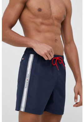 Tommy Jeans Плувни шорти в тъмносиньо - Pepit.bg