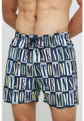 Tommy Jeans Плувни шорти в жълто - Pepit.bg