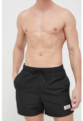 Tommy Jeans Плувни шорти в черно - Pepit.bg