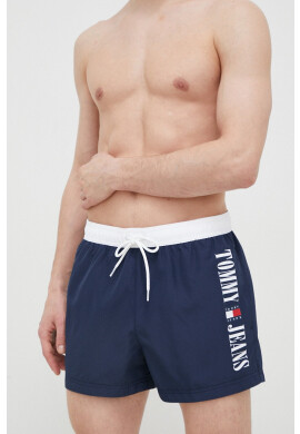 Tommy Jeans Плувни шорти в тъмносиньо - Pepit.bg