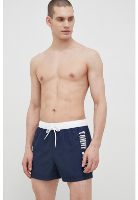Tommy Jeans Плувни шорти в тъмносиньо - Pepit.bg