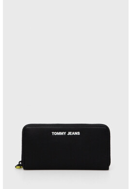 Tommy Jeans Портфейл дамски в черно - Pepit.bg