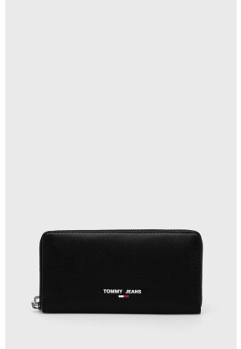 Tommy Jeans Портфейл мъжки в черно - Pepit.bg