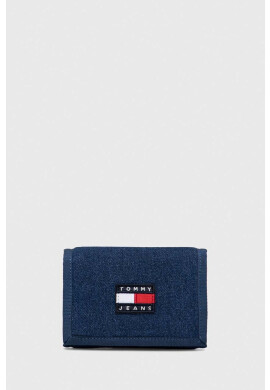 Tommy Jeans Портмоне мъжки в синьо - Pepit.bg