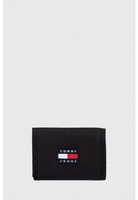 Tommy Jeans Портмоне мъжки в черно - Pepit.bg