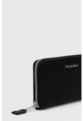 Tommy Jeans Портмоне дамски в черно - Pepit.bg