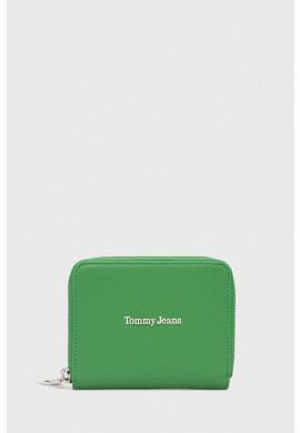 Tommy Jeans Портмоне дамски в зелено - Pepit.bg