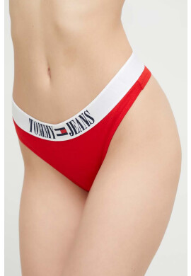 Tommy Jeans Прашки в червено - Pepit.bg