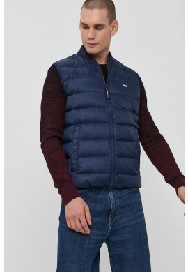 Tommy Jeans Пухен елек мъжки в зелено с преходна изолация - Pepit.bg