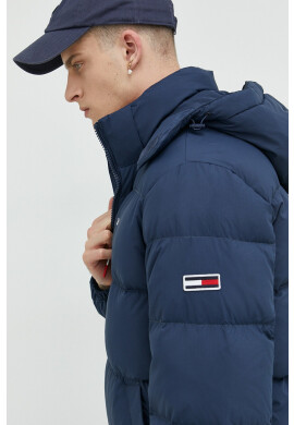 Tommy Jeans Пухено яке в тъмносиньо със зимна изолация - Pepit.bg