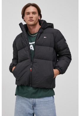 Tommy Jeans Пухено яке в бяло със зимна изолация - Pepit.bg