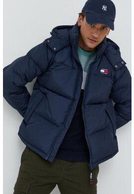 Tommy Jeans Пухено яке в тъмносиньо със зимна изолация - Pepit.bg