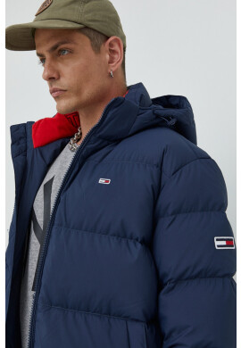 Tommy Jeans Пухено яке в тъмносиньо със зимна изолация - Pepit.bg