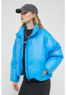 Tommy Jeans Пухено яке в черно със зимна изолация - Pepit.bg