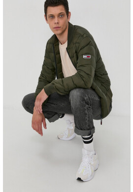 Tommy Jeans Пухено яке бомбър - Pepit.bg