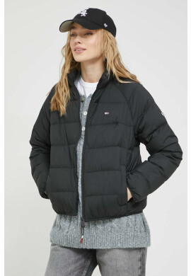 Tommy Jeans Пухено яке в червено - Pepit.bg