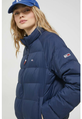 Tommy Jeans Пухено яке в тъмносиньо с преходна изолация - Pepit.bg