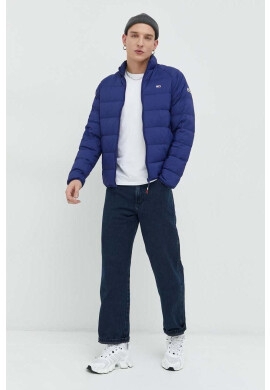Tommy Jeans Пухено яке в синьо с преходна изолация - Pepit.bg