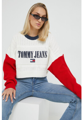 Tommy Jeans Пуловер - Pepit.bg