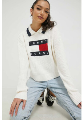 Tommy Jeans Пуловер - Pepit.bg