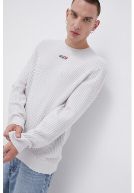 Tommy Jeans Пуловер мъжки в сиво - Pepit.bg