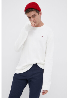 Tommy Jeans Памучен пуловер - Pepit.bg