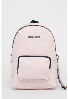 Tommy Jeans Раница мъжки в черно голям размер с изчистен дизайн - Pepit.bg