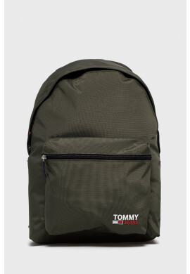 Tommy Jeans Раница мъжка в черно голям размер с изчистен дизайн - Pepit.bg