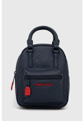 Tommy Jeans Раница дамски в бяло малък размер с апликация - Pepit.bg