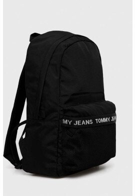 Tommy Jeans Раница в черно голям размер с принт - Pepit.bg