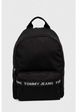 Tommy Jeans Раница в черно голям размер с апликация - Pepit.bg