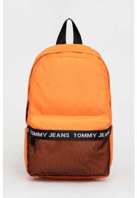 Tommy Jeans Раница в оранжево голям размер с принт - Pepit.bg