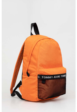 Tommy Jeans Раница в оранжево голям размер с принт - Pepit.bg