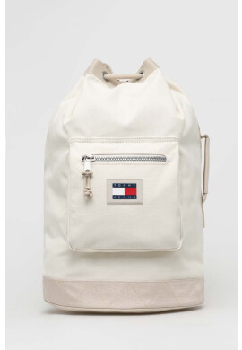 Tommy Jeans Раница в бежово с изчистен дизайн - Pepit.bg