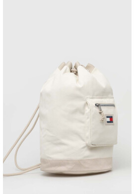 Tommy Jeans Раница в бежово с изчистен дизайн - Pepit.bg