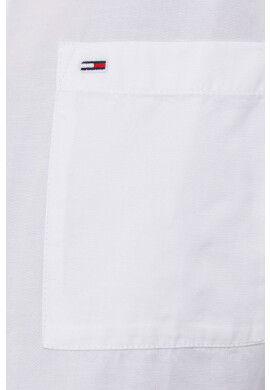 Tommy Jeans Риза с лен - Pepit.bg