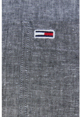 Tommy Jeans Риза с лен - Pepit.bg