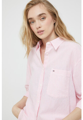 Tommy Jeans Риза с лен - Pepit.bg