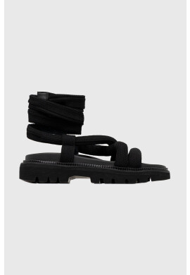 Tommy Jeans Сандали CHUNKY SANDAL в черно с платформа EN0EN02073 - Pepit.bg