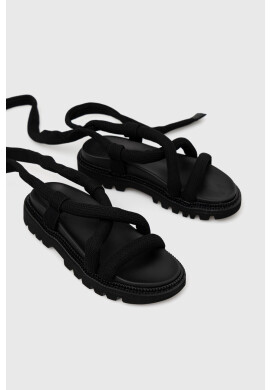 Tommy Jeans Сандали CHUNKY SANDAL в черно с платформа EN0EN02073 - Pepit.bg