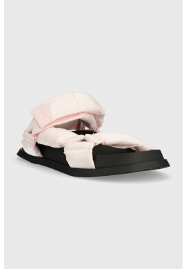 Tommy Jeans Сандали NEW SANDAL WMNS в розово EN0EN02135 - Pepit.bg