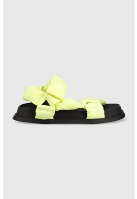 Tommy Jeans Сандали NEW SANDAL WMNS в жълто EN0EN02135 - Pepit.bg