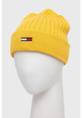 Tommy Jeans Шапка в жълто - Pepit.bg